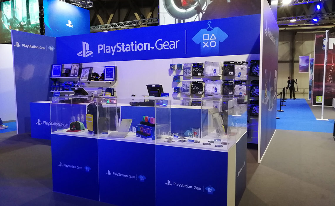 PS Gear, Playstation, MGW 2019