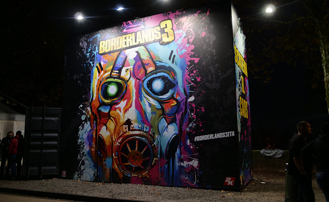 Borderlands 3, CiDiverte, Lucca Comics & Games 2019
