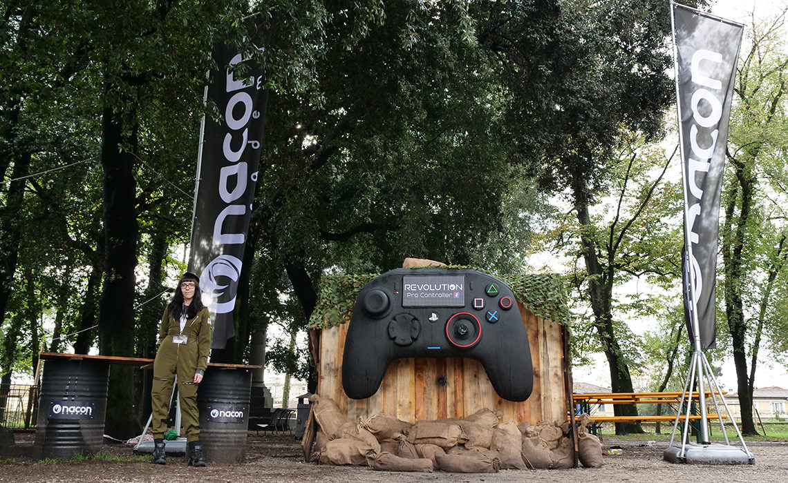 Nacon, Big Ben, Lucca Comics & Games 2019