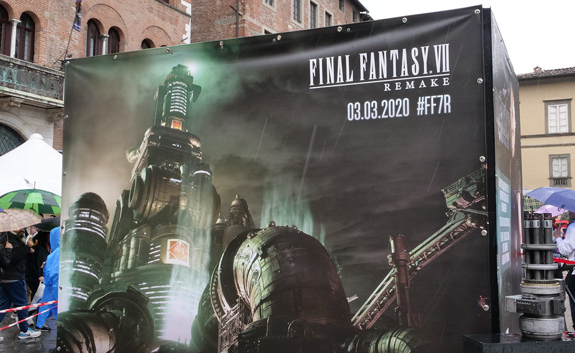 FF VII Remake, Koch Media, Lucca Comics & Games 2019